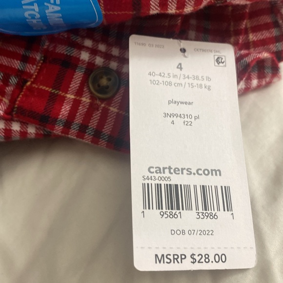 4T Carter’s Boys Outfit - Picture 6 of 11